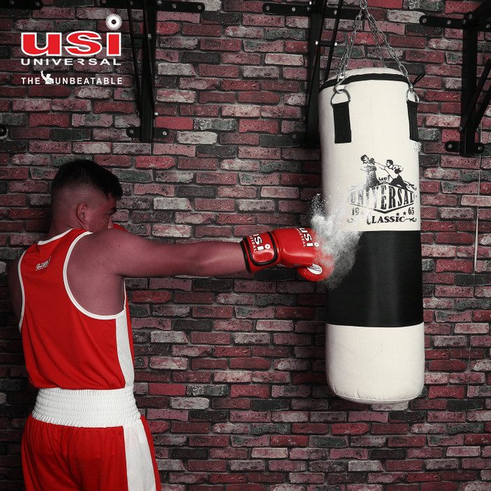 Kickboxing Classic Canvas Punching Bag Kickboxing Boxing Bag SP - Main Image