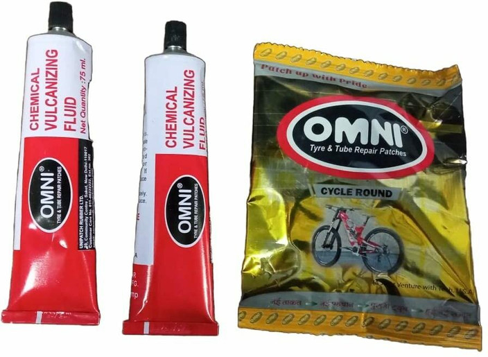 puncture kit for tube tyres