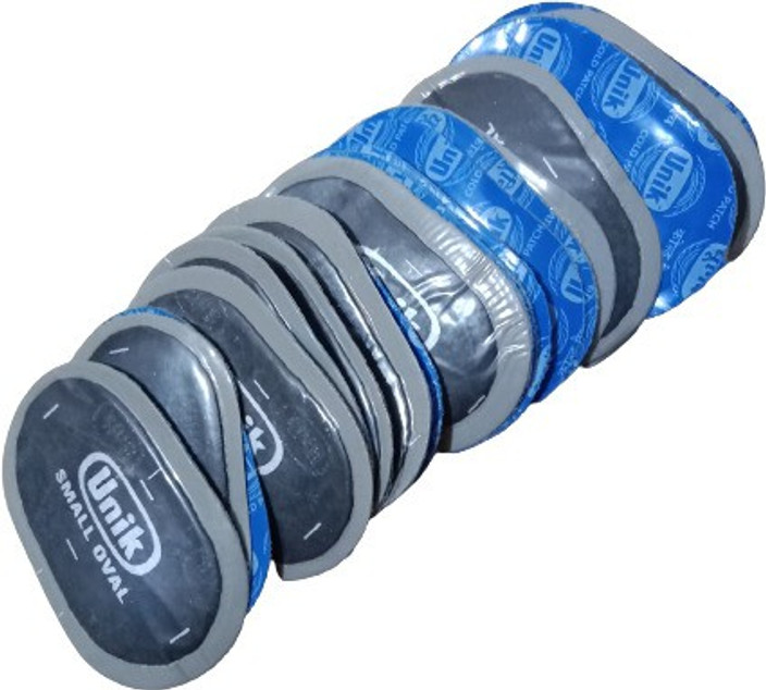thumbnail image 2 of 120pcs Tire Repair Set 120PCS 43mm Tire Repair Patches Kit - Rubber Puncture Repair For Car, Truck & Motorcycle Tubes 43mm Inner Tube Puncture Repair Kit 2 of 14