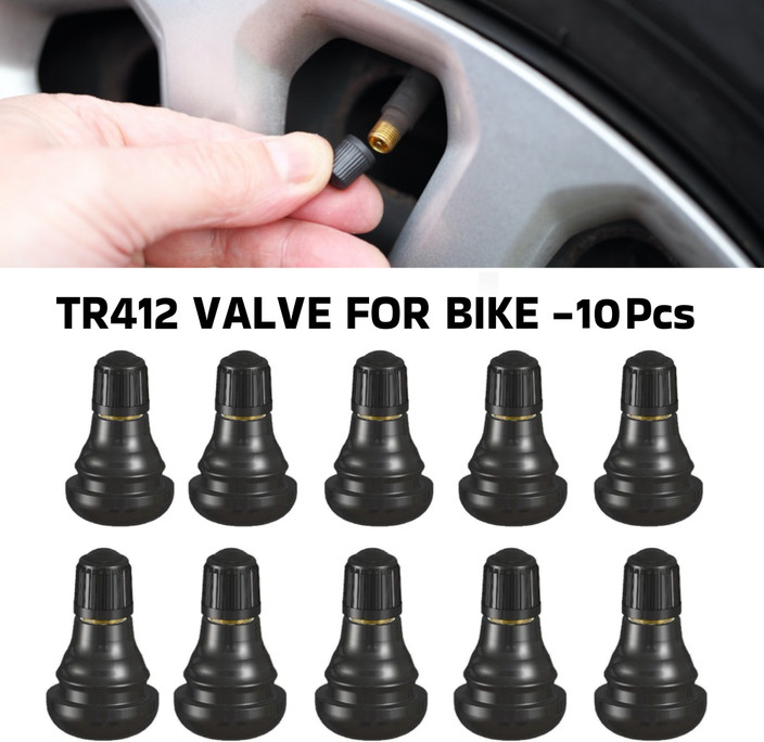 Tubeless Tyre Valve Activa Valve Price WILLIBEE TR412 Tubeless