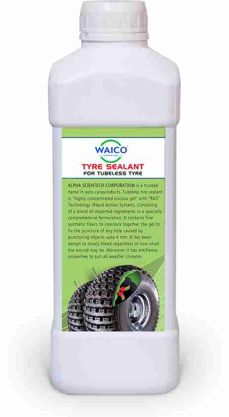 Tubeless Sealant Tubeless Bicycle WAICO Tubeless Tire Sealant Anti