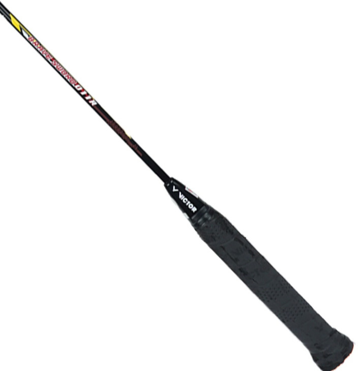 VICTOR Brave Sword 011 R (3U) Red, Black Strung Badminton