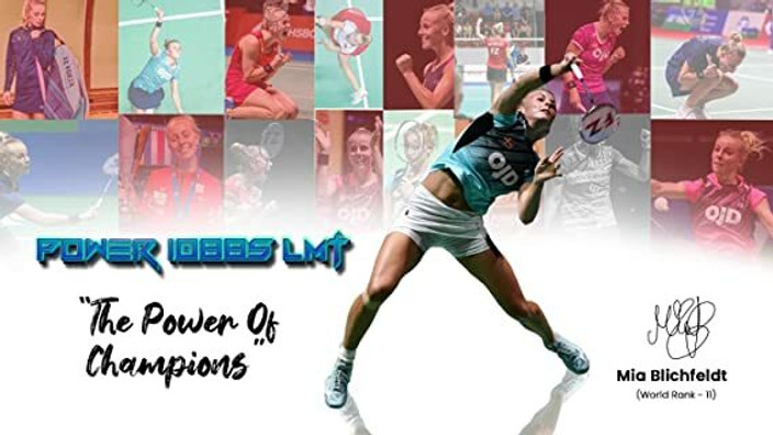 FZ FORZA POWER 1088S LMT Blue Strung Badminton Racquet - Buy