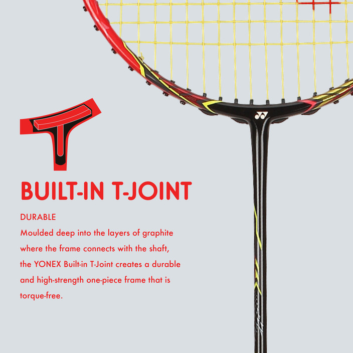 YONEX Voltric LD Force Multicolor Strung Badminton Racquet