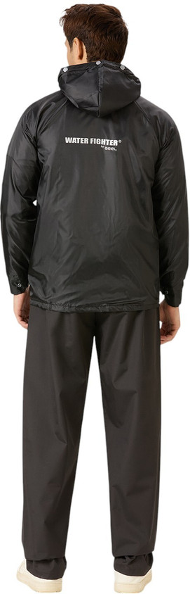 Rain Fighter Zeel Raincoat Double Layer Rain Wear Water Fighter Raincoat  Zeel Water Fighter Raincoat Zeel