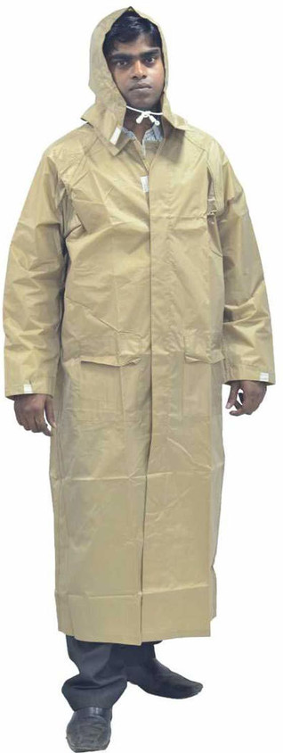 Men Brc Duckback Raincoat Duckback Solid Men Raincoat