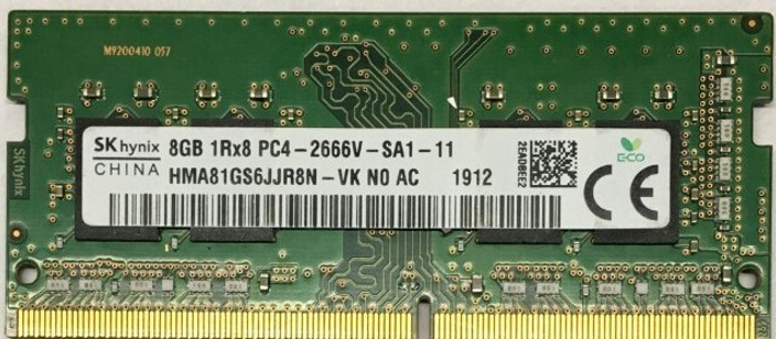 SK hynix メモリ 8GBx2 DDR4 PC4-25600 SK hynix 8GB DDR4 メモリ PC4