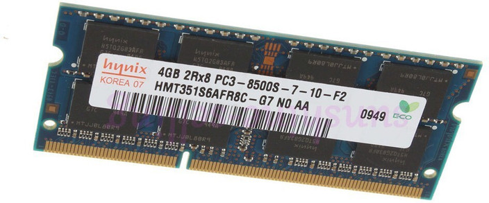 Pc3 8500 Ram 4gb Laptop Ddr3 Pc3 8500s Pc3 8500 Ddr3 1066 4gb