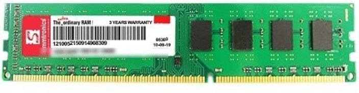 simtronics 8GB DDR3 1333 Desktop DDR3 GB (Single Channel) PC