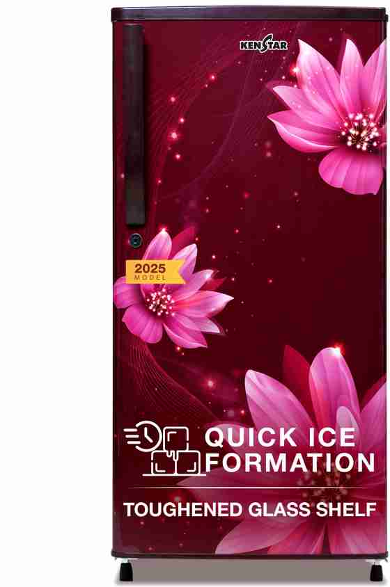 Kenstar 183 L Direct Cool Single Door 3 Star Refrigerator with