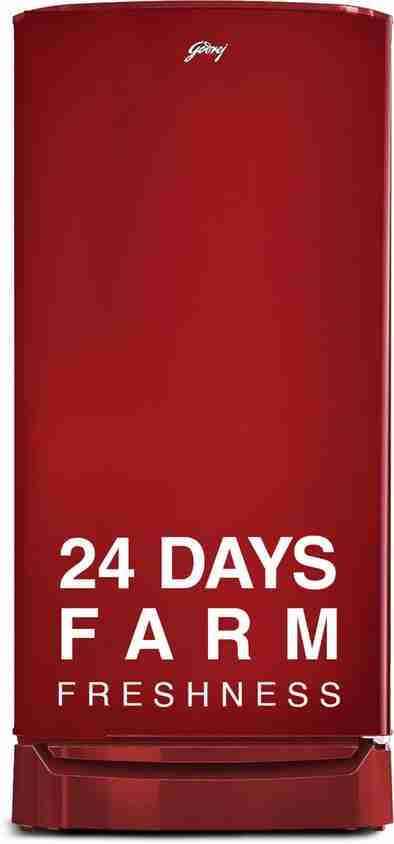 Ree ページ Godrej 183 L Direct Cool Single Door 3 Star Refrigerator Online at