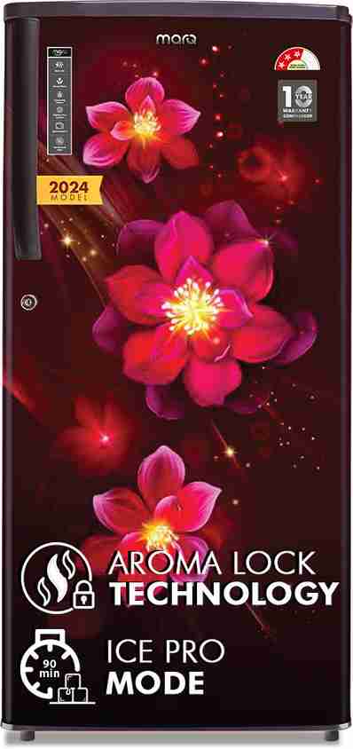 MarQ by Flipkart 183 L Direct Cool Single Door 3 Star Refrigerator