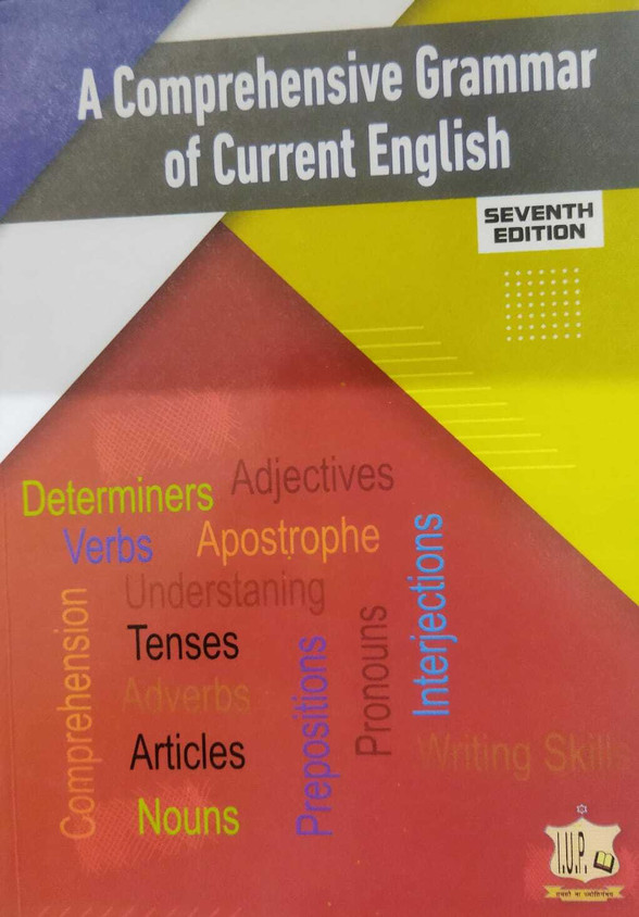 A Comprehensive Grammar Of Current English 7th Edition 2023