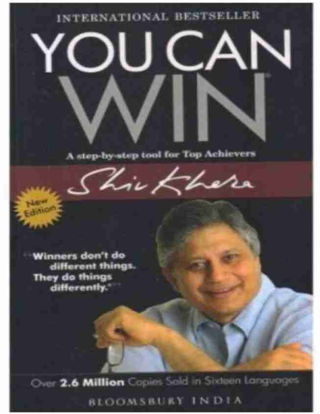 You Can Win: A Step-By-Step Tool For Top Achievers Book: Buy