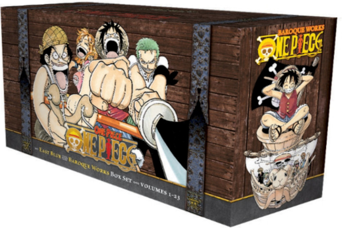 ワンピース 漫画 ep box1〜5 ワンピース 漫画 ep box1〜5