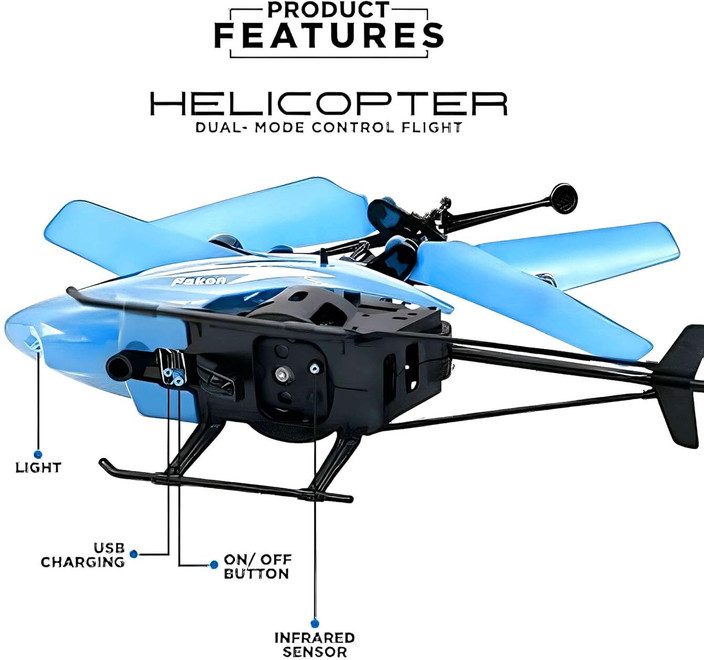Radio Controlled Helicopter Mahi Zone Kids Remote Control