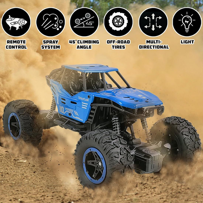 Mobil Rc Offroad Big Size Rc Cars 4X4 Remote Control Offroad High