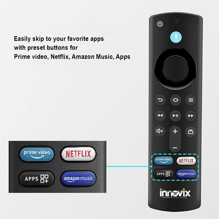 Amazon Fire Stick Telecomando Vocale Pro Adatto Per Fire AMZ Smart - Foto 4