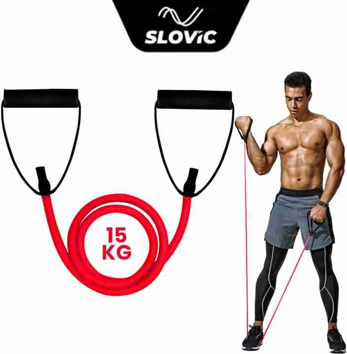 Flipkart Slovic Resistance Tube SLOVIC Exercise Stretching