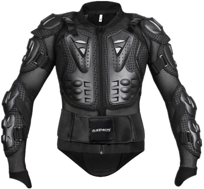 Cool Motorcycle Chest Armour ALLEXTREME Armor Jacket Spine