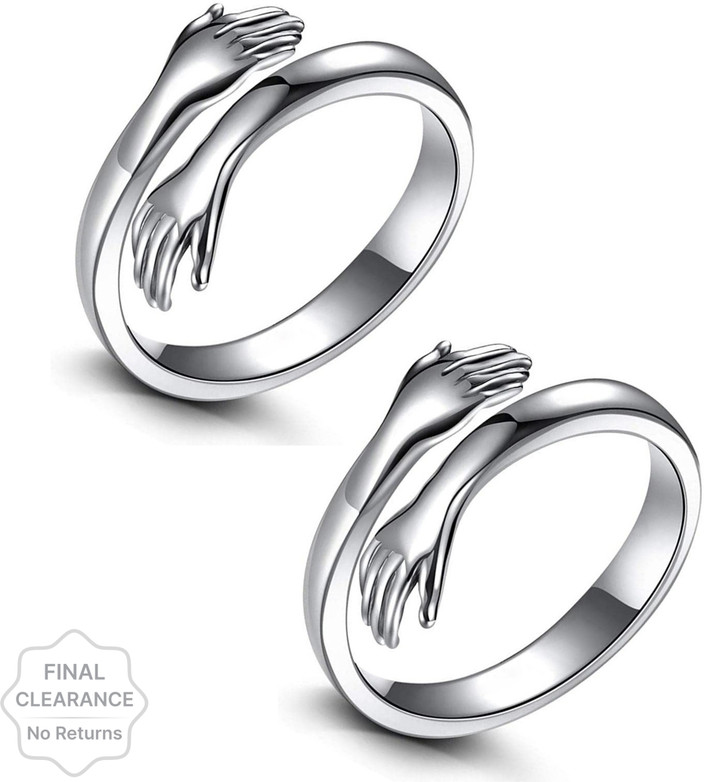 Wedding Ring Amazon Rings Sterling Silver Faizam Collection (Set