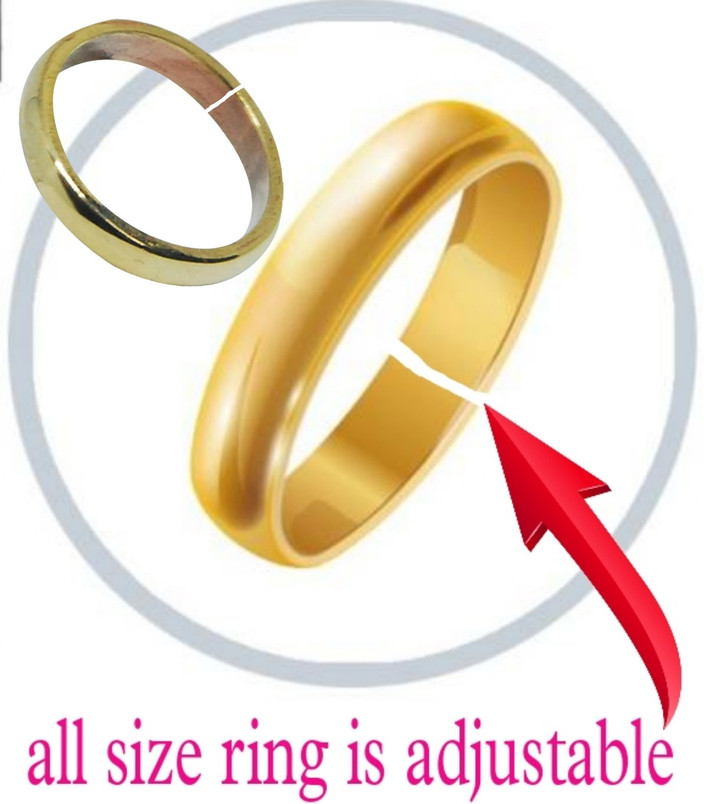 Gold 12 Inch Diameter Metal Ring Metal Macrame Rings, 1/2 Inch