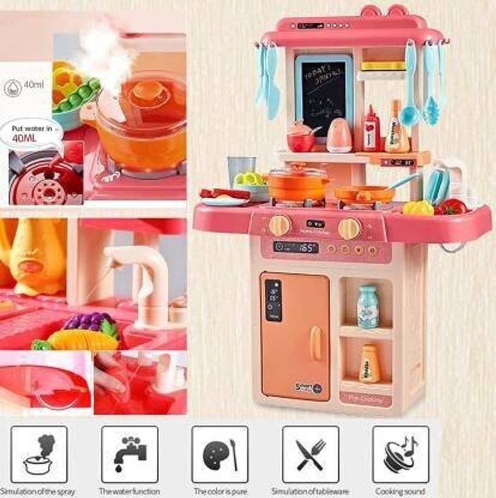 battery operated play cookware