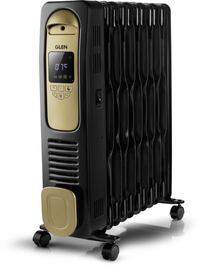Glen HA7013DOR11 Electric 11 Fin Oil Filled Radiator Room Heater