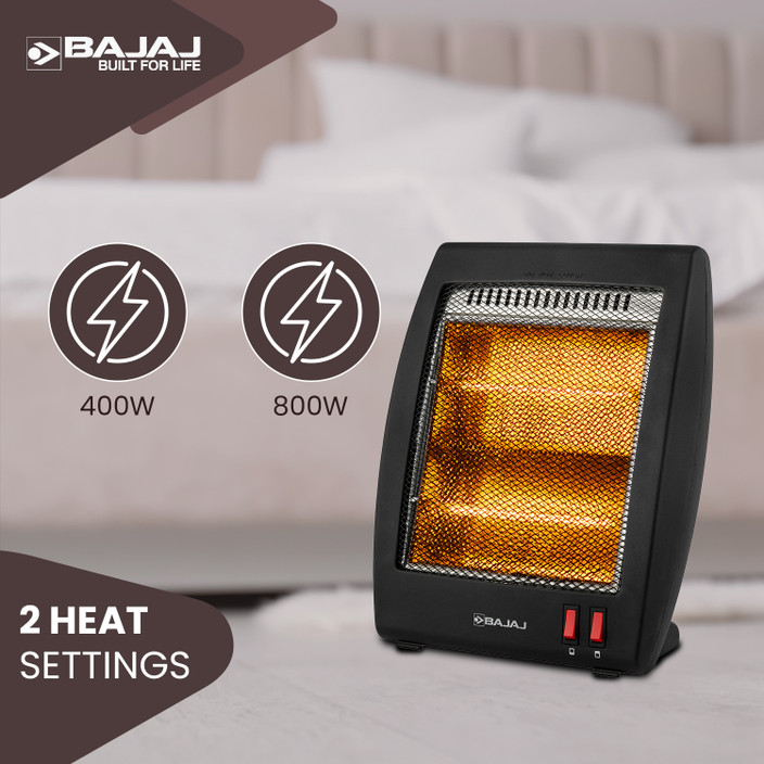Bajaj Rh2c Bajaj Quartz Heater BAJAJ RHX-2 RHX2 Halogen Room
