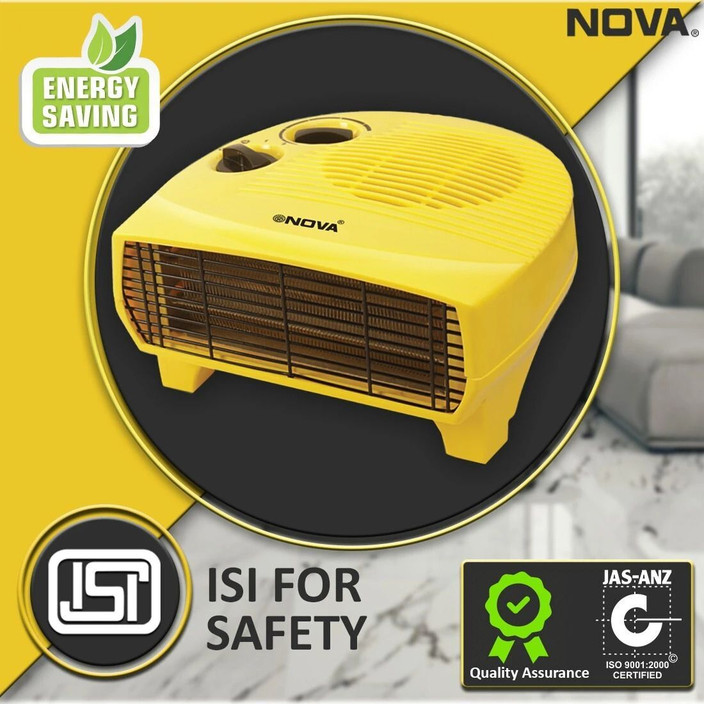 Energy Efficient Space Heater Mini Heater For Bedroom Nova NH 1280