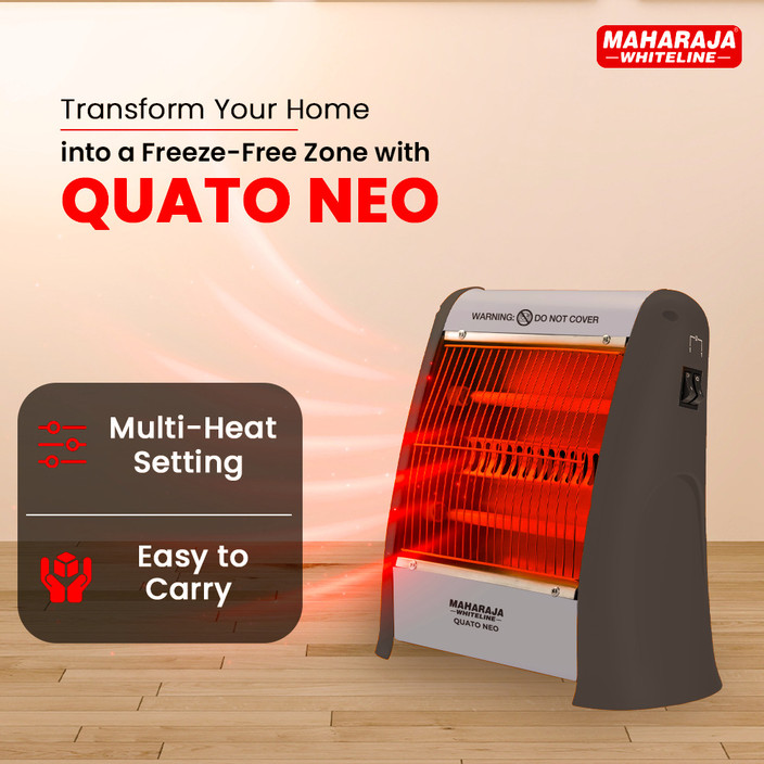 Maharaja Whiteline Lava Quartz Maharaja Room Heater 1200 Watt