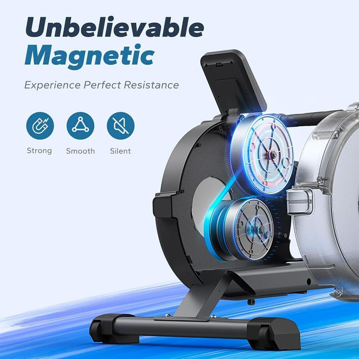 Magnetic Rowing Rowing Machine With High Resistance Maxkare
