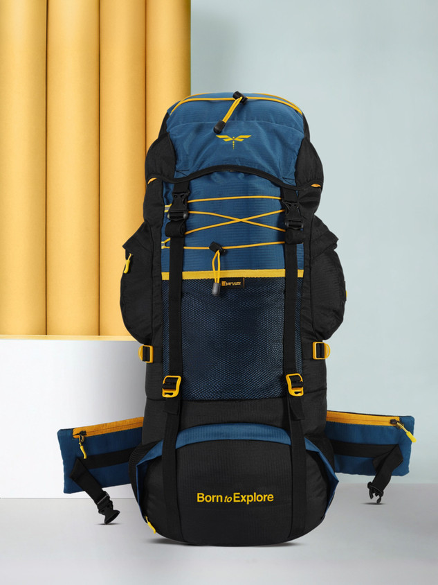 Hiking Traveler's Backpack All Day Carry Travel Backpack Six