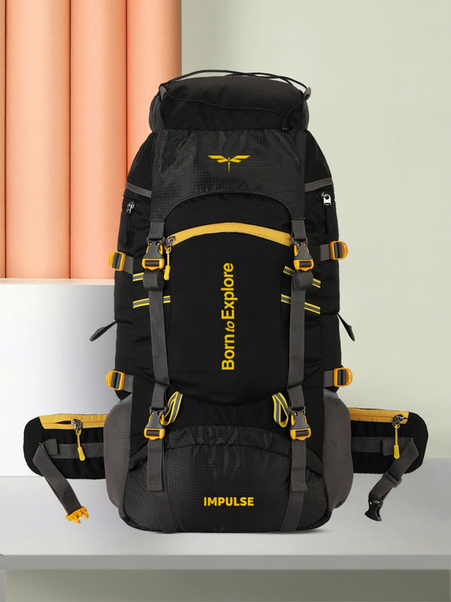 Backpacking Packs Cool Hiking Equipment IMPULSE Travel Bag For Men