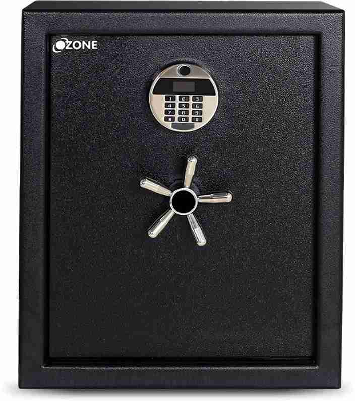OZONE Fort safe AB Bio 66 Black Biometric , PIN with key structure