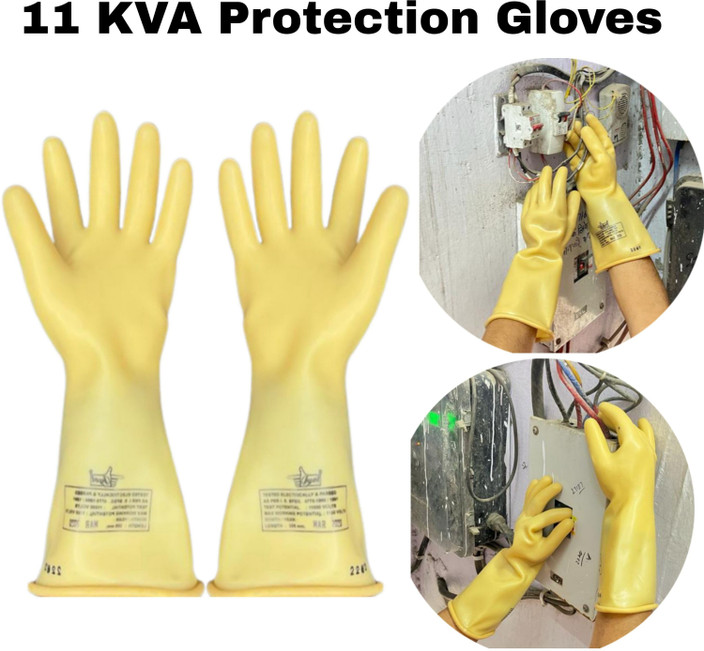 Electrical Hand Gloves 440v Price Vidyut Electrical Insulated