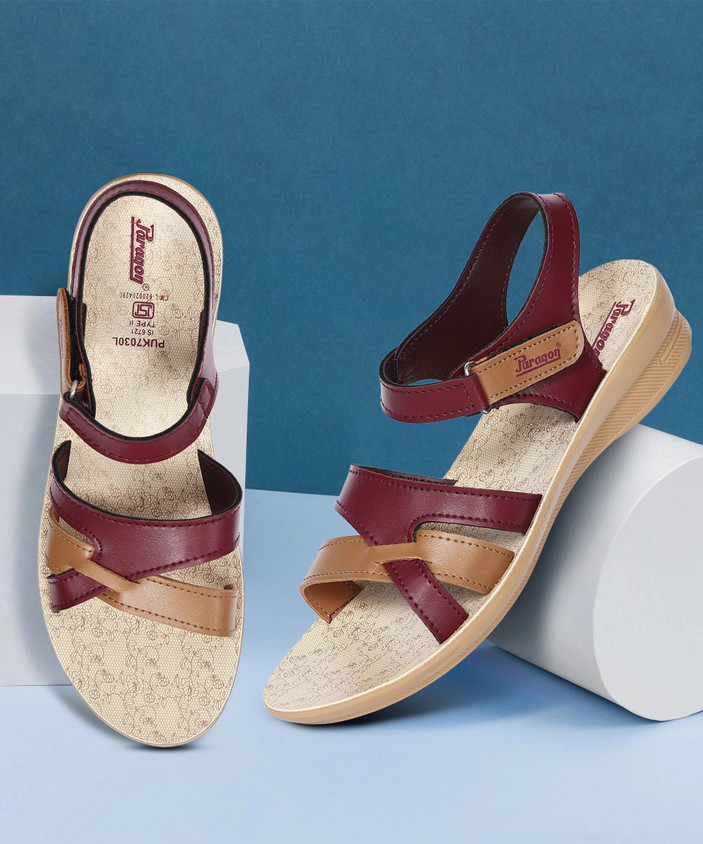 Flat Sandals Paragon Ladies Footwear Online Shopping Paragon