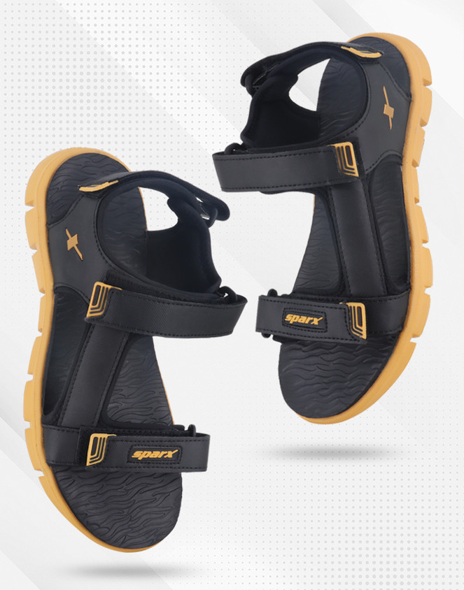 Casual Sandal Sparx Ss 73 Price Black Sparx Sandal 473 Sparx