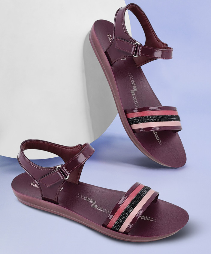 Ladies Chappal Walkaroo Belt Slippers Flipkart Walkaroo Slippers