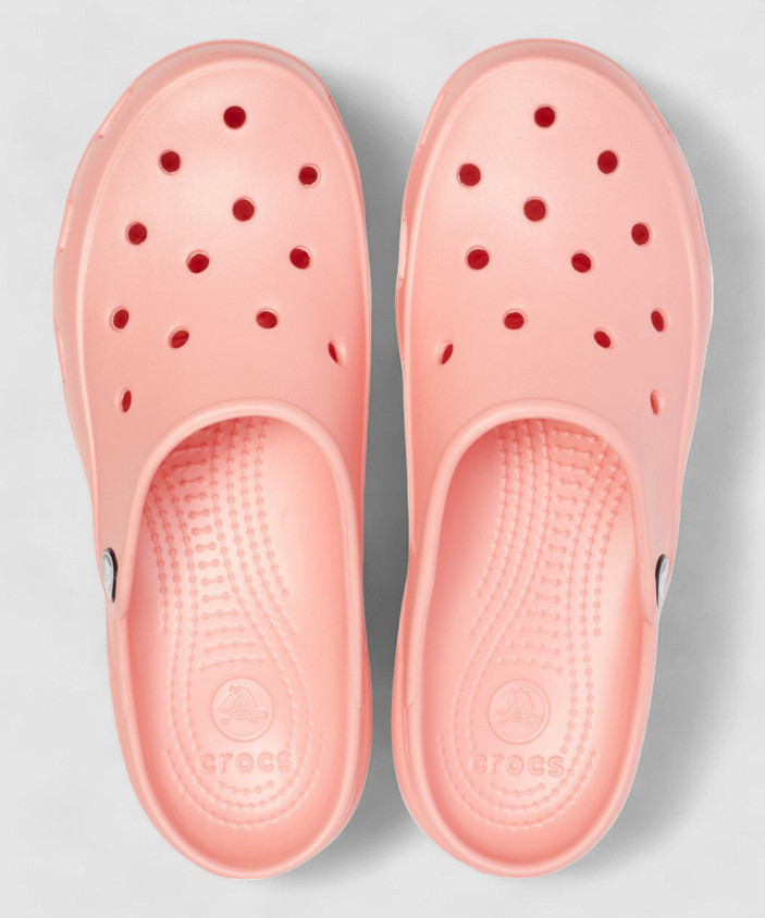 Pink Women's Crocs Freesail Clog CROCS Freesail Women Clogs