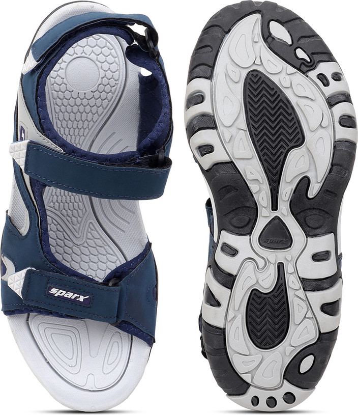Footwear Spark X Sandal 23% OFF On Sparx Sparx Men SS-447 Navy