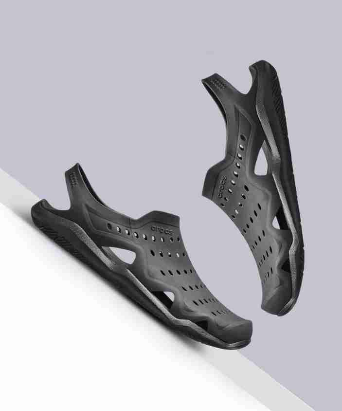 Crocs Mens Swiftwater Clogs Crocs Mens Swiftwater Deck Clog Navy