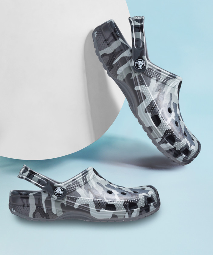 Crocband Clog Custom Crocs Men's CROCS Classic Printed Camo