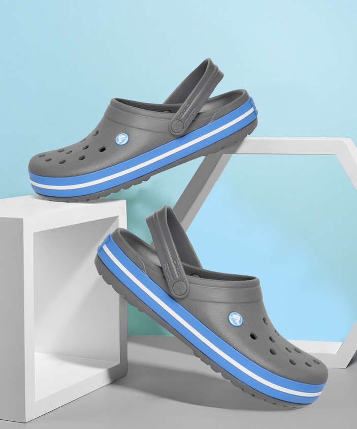 Flipkart Crocs Deck Shoes Mens Grey Crocs Footwear Flipkart CROCS