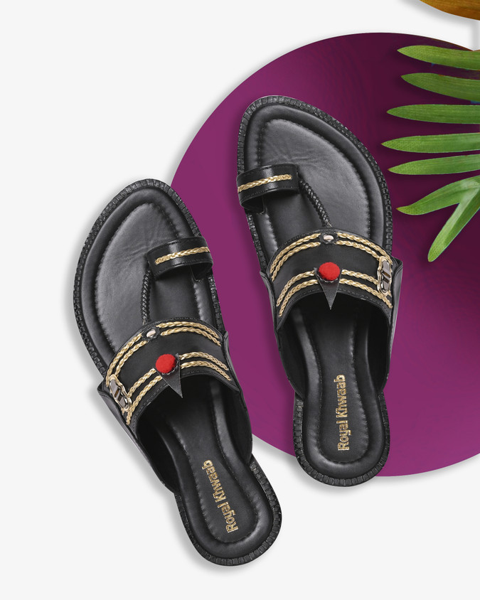 Best kolhapuri chappal online order Discount