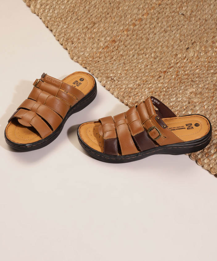 Leather Sandals Best Affordable Sandals RED CHIEF Men Sandals
