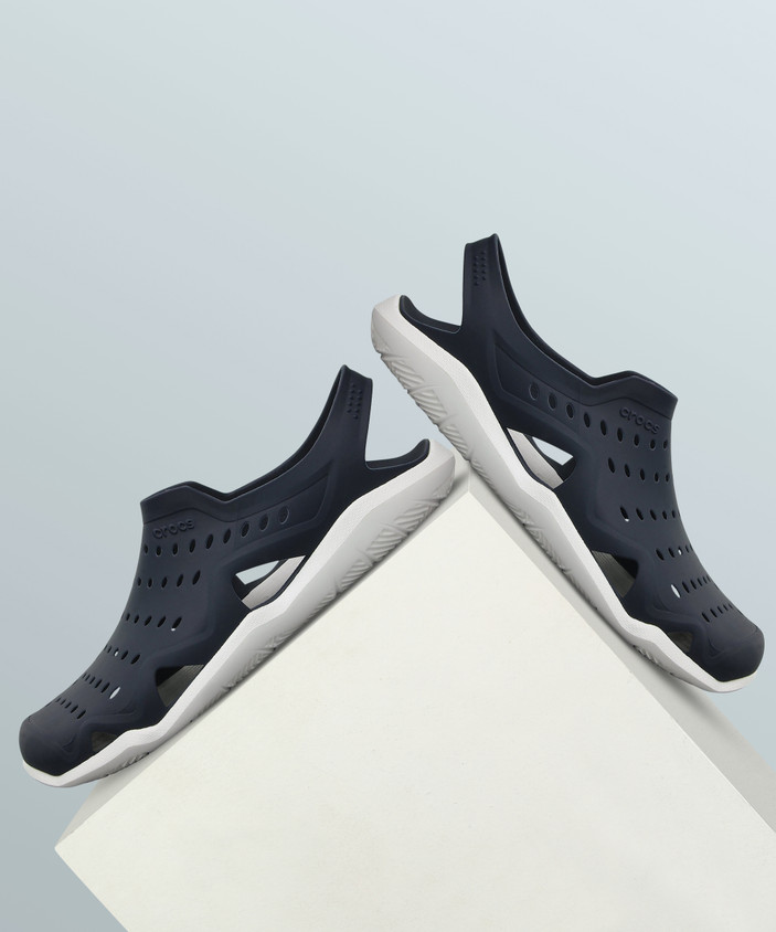 Flipkart Crocs Beach Line Boat Shoe Mens Beach Shoes Hole Shoes