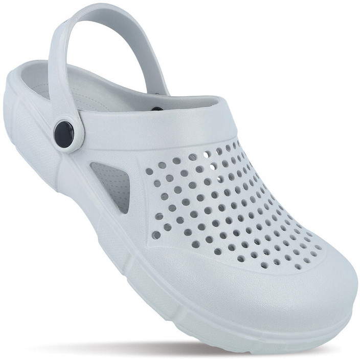 Walkaroo Clogs White Clog Shoes Footwear Walkaroo Crocs WALKAROO