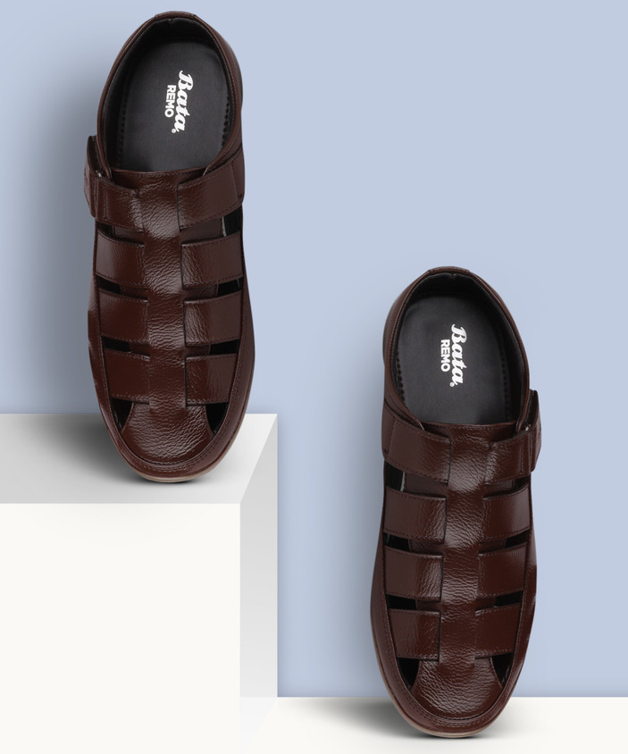 bata leather bata sandals for mens with price