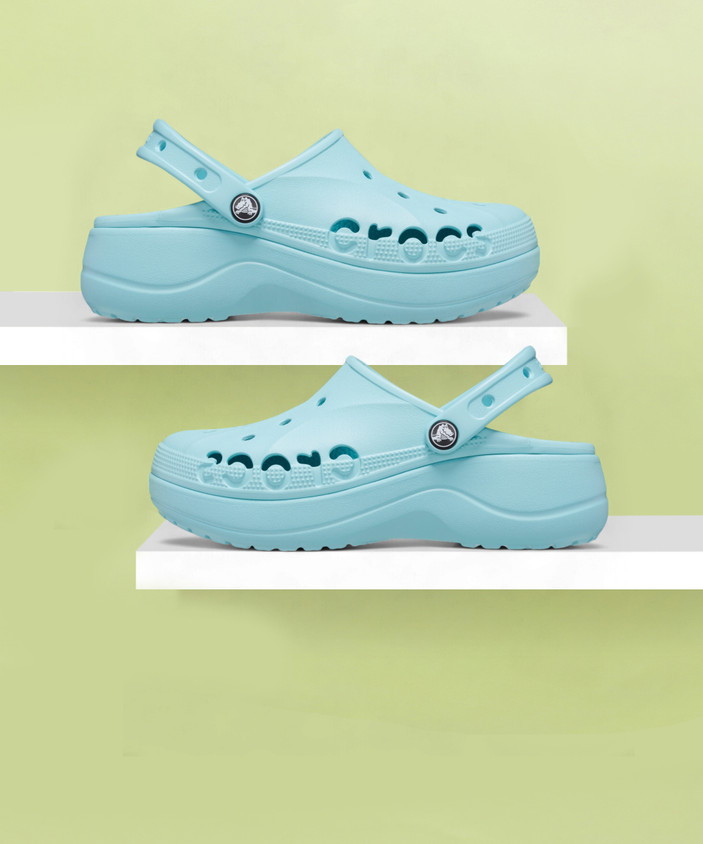 Platform Clog Cheap Crocs Women's CROCS Baya Platform Women